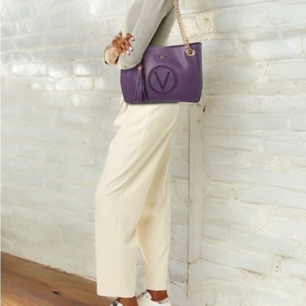 Valentino by Mario Valentino Luisa Rock Shoulder Bag  NWT - Picture 6 of 6